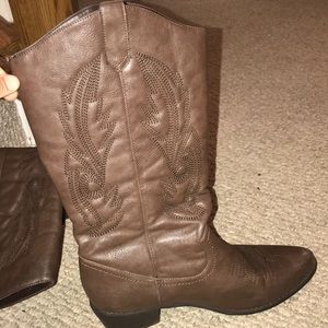 Cowgirl boots